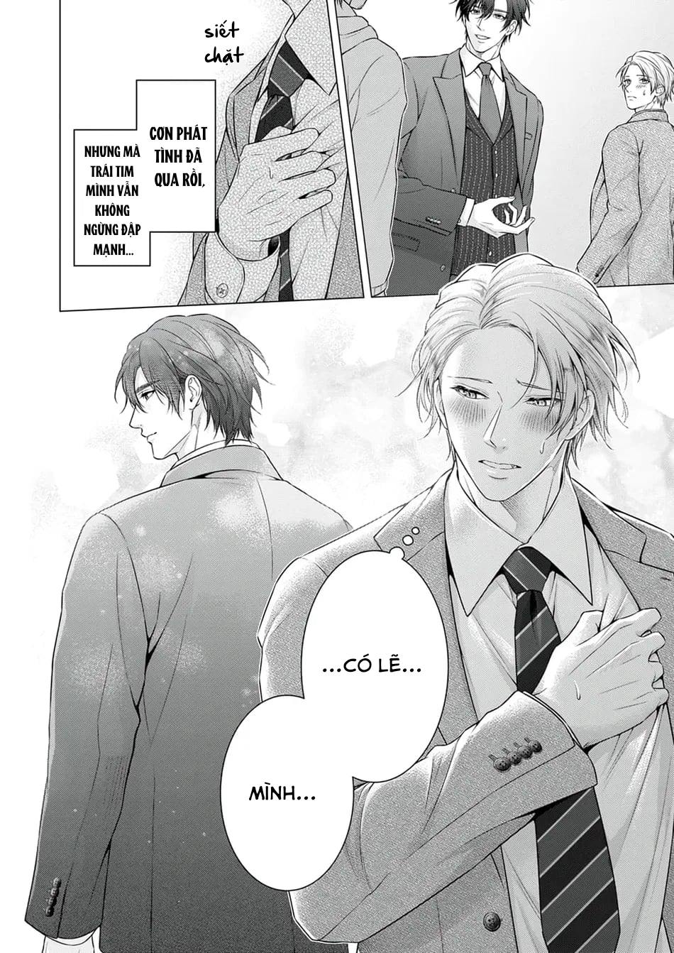 hãy để anh chạm vào cái đuôi hư hỏng này nhé chapter 4 25