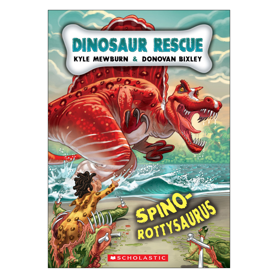 Dinosaur Rescue #5: Spino-Rottysaurus