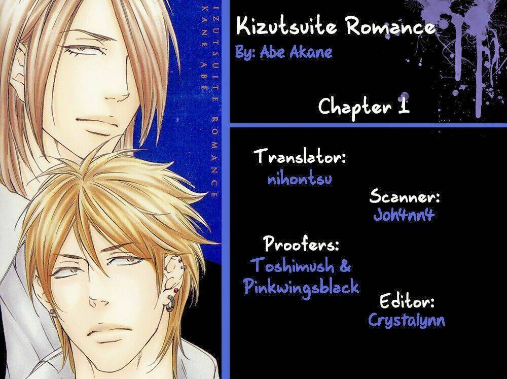 kizutsuite romance manga chapter 1 2