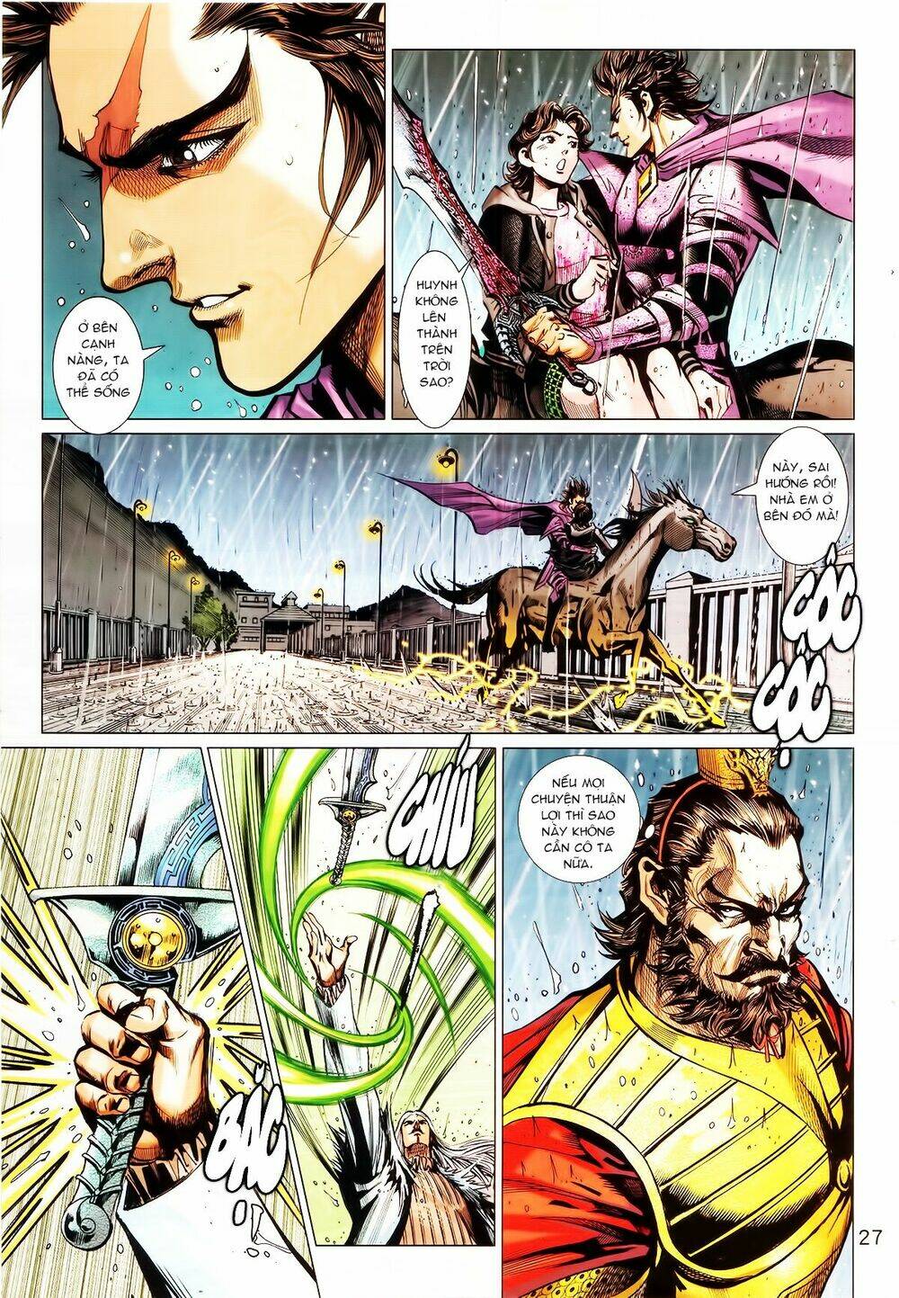 hoàng triều quân lâm chapter 12.2 16