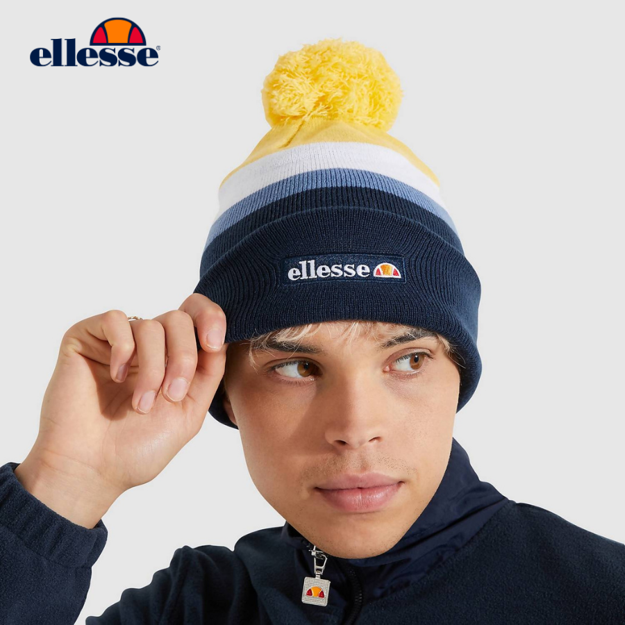 Nón thể thao unisex Ellesse Danno Pom Pom Beanie Classics - 620913