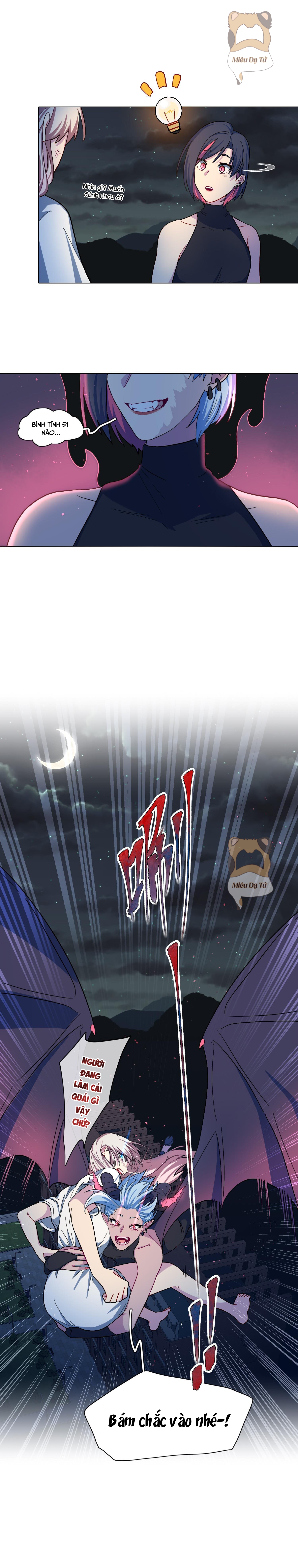 cẩn thận, có chó dữ đấy! chapter 4 7