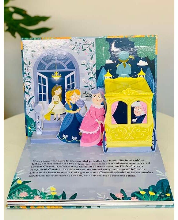 Fairy Tale Pop Up Cinderella