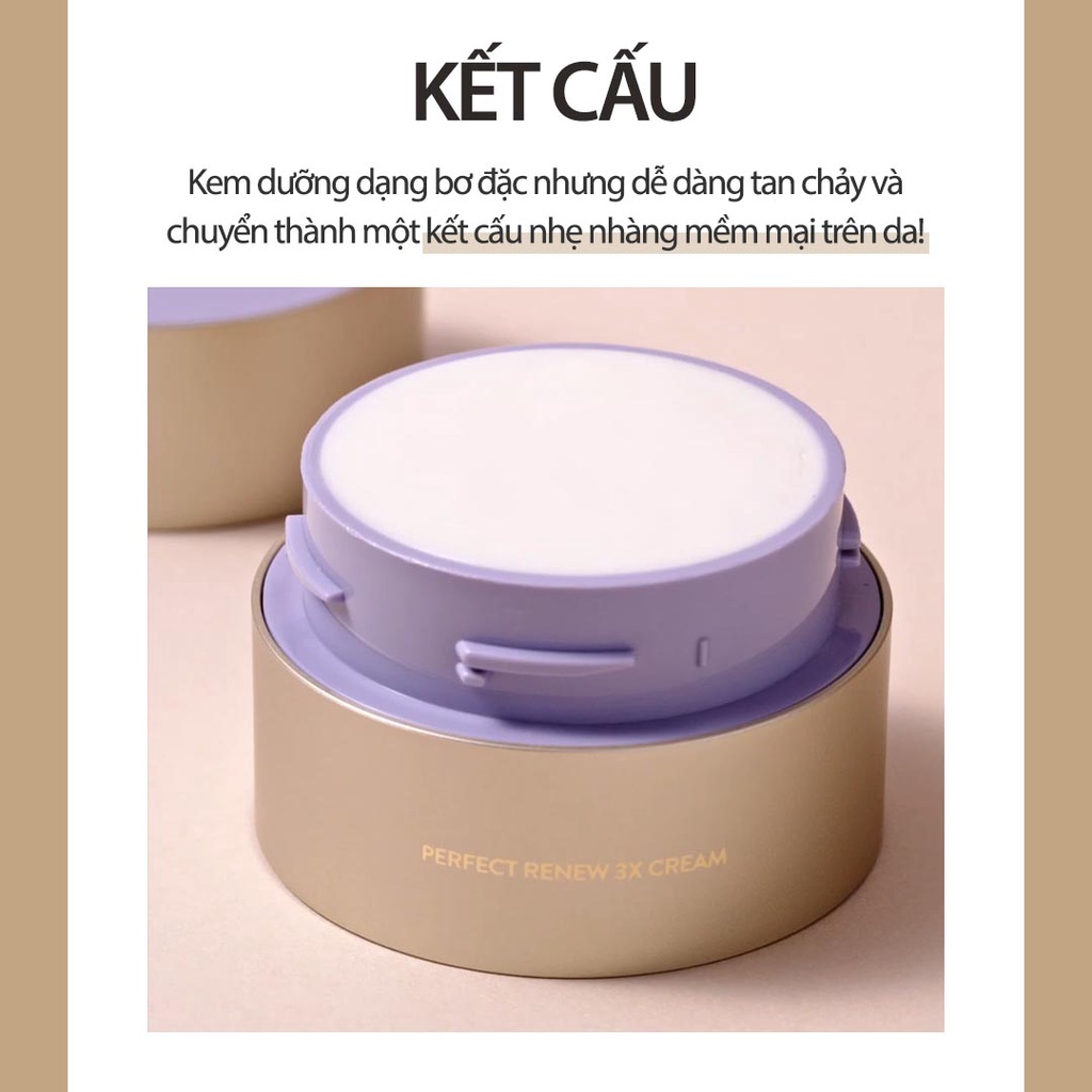 Kem dưỡng chống lão hóa Laneige Perfect Renew 3X Cream 50ml