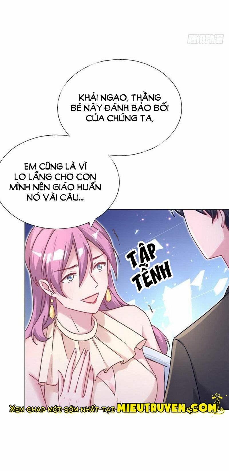 baba đẹp trai trên trời rơi xuống chapter 22 13