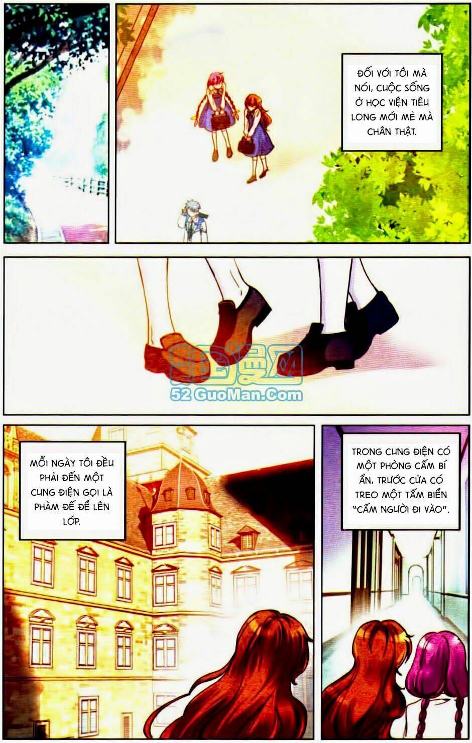 la linh ma lực chapter 3 12