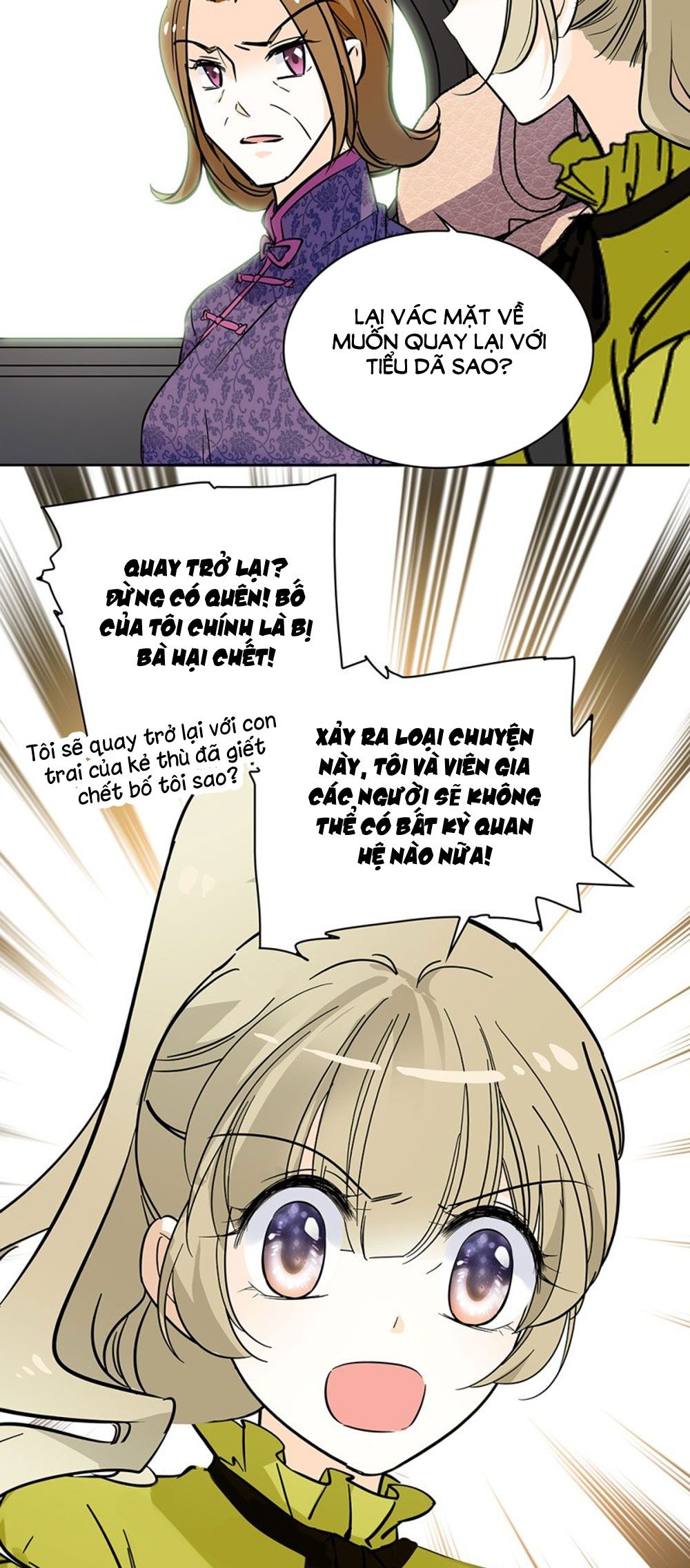 tịch nhan hoa nở chỉ vì em chapter 33 3