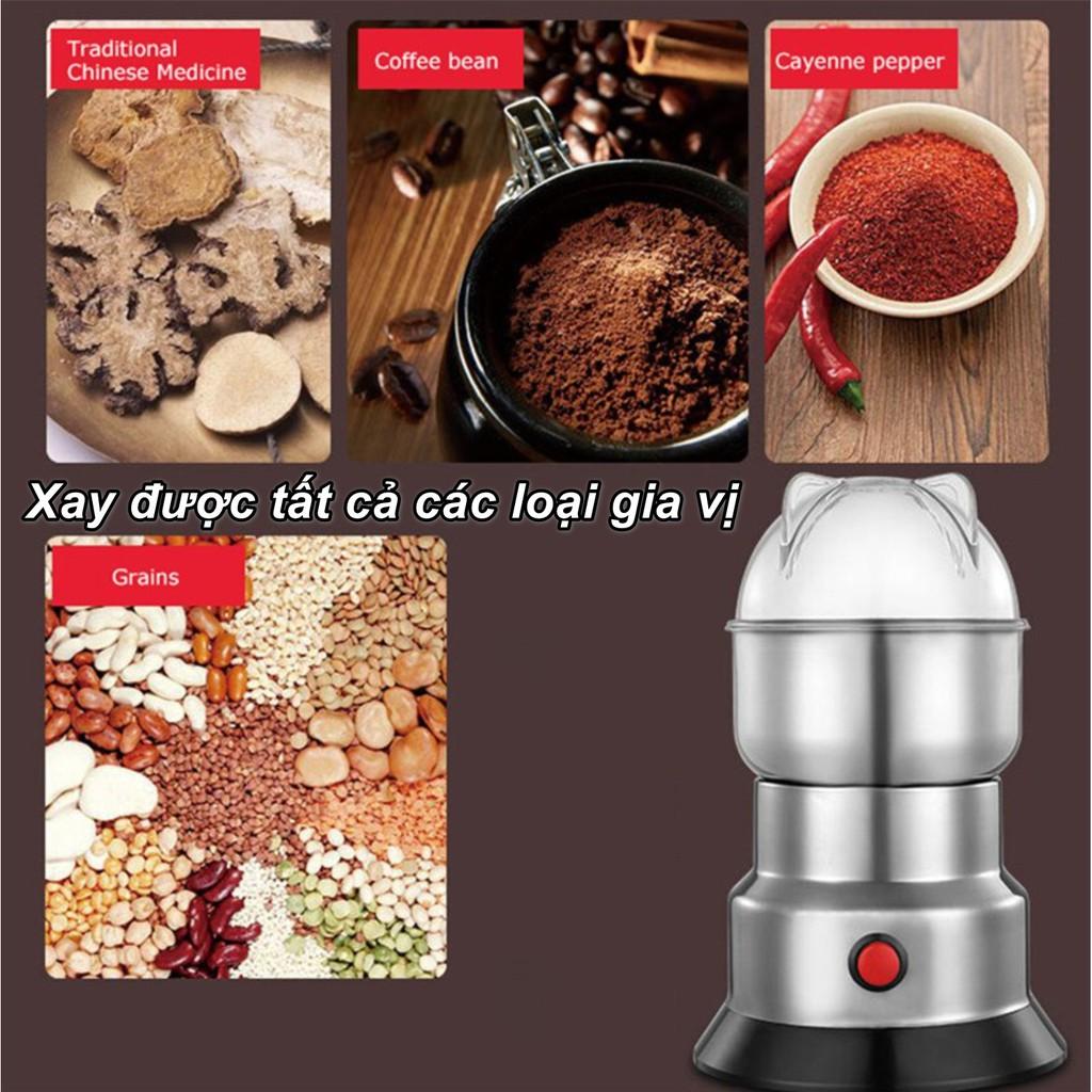 Máy xay nghiền Bột Gia vị siêu mịn Ghosn Appliances công suất 250W