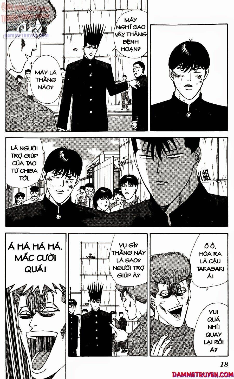 kyou kara ore wa - cặp bài trùng chapter 229 15