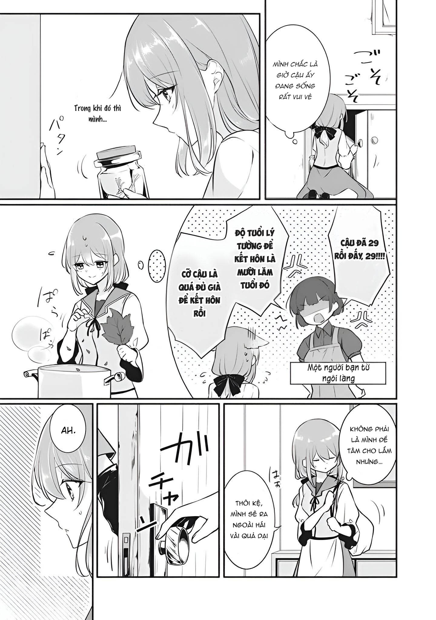 tôi không thể nói mối tình đầu của anh ấy có thể là tôi được ~ chapter 3.1 3