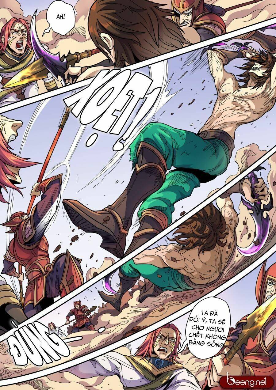 đường dần tại dị giới chapter 304 7