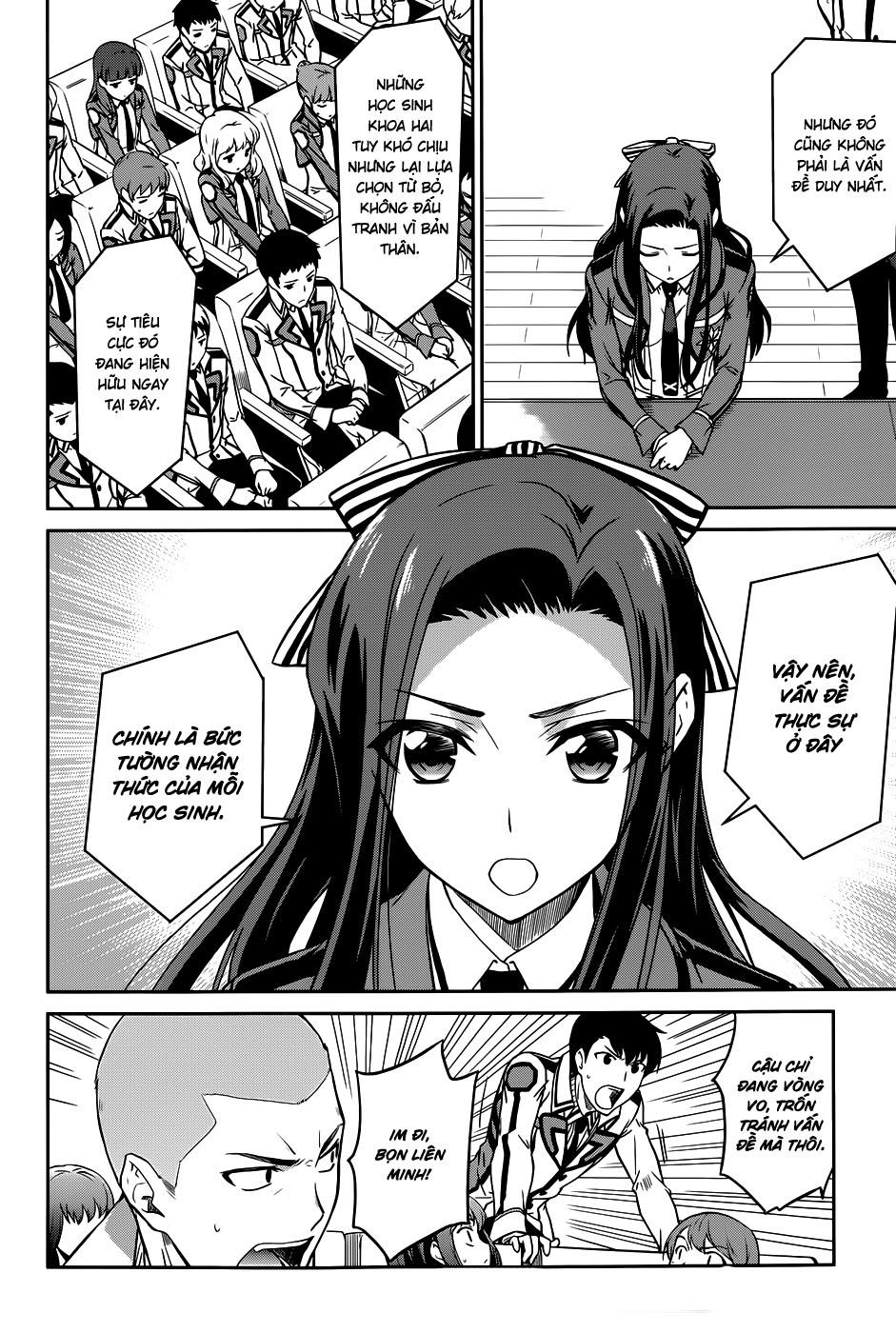 mahouka koukou no rettousei - nyuugaku hen chapter 16 19