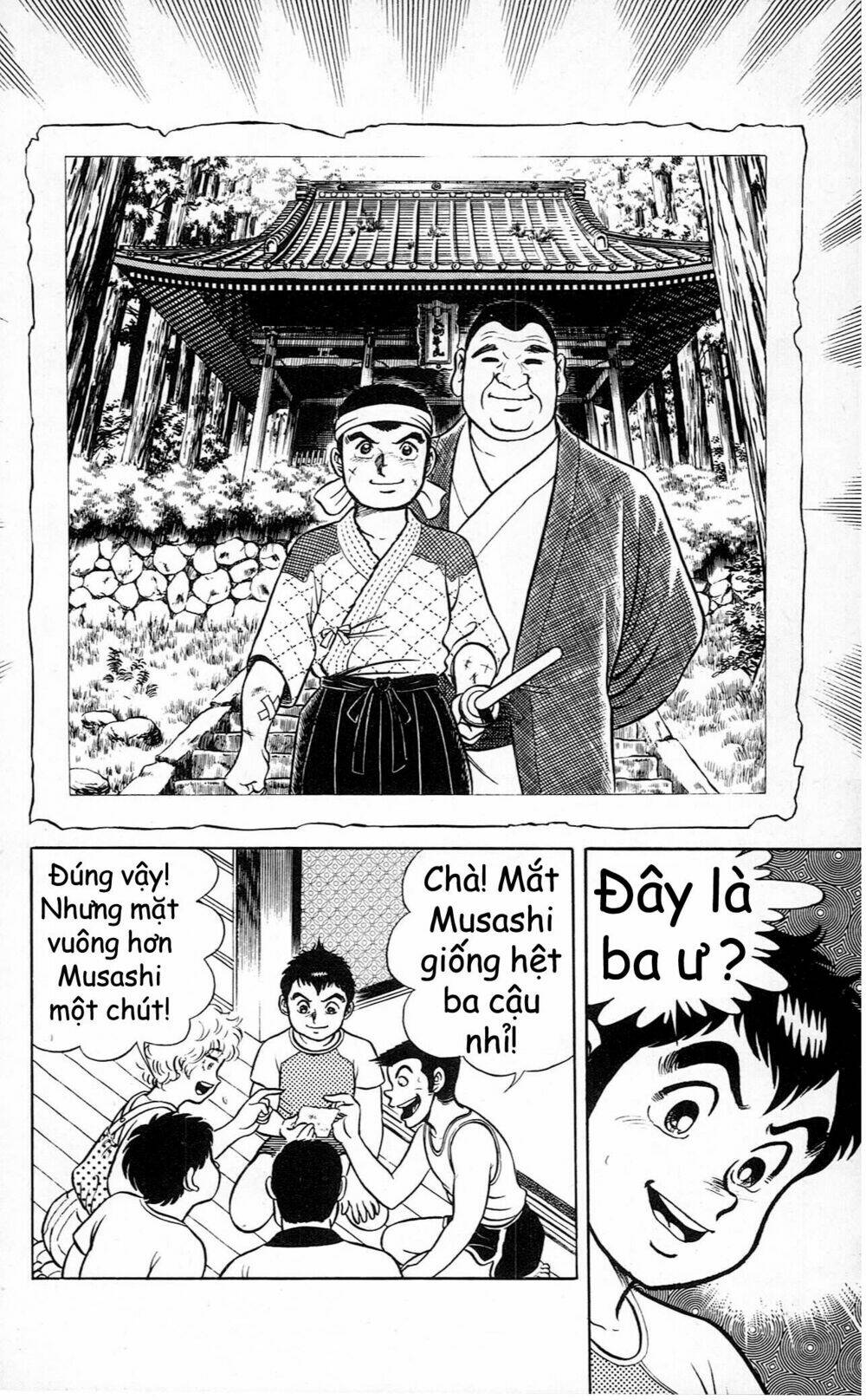 kiếm sĩ musashi chapter 74 6