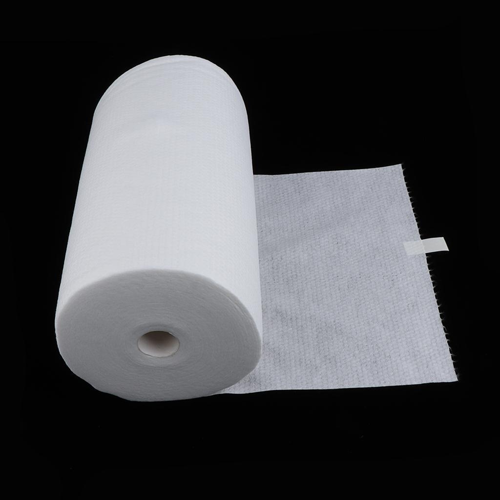 90 Sheet Disposable Massage Headrest Paper Roll Spa Table Bed Cover 26x70cm