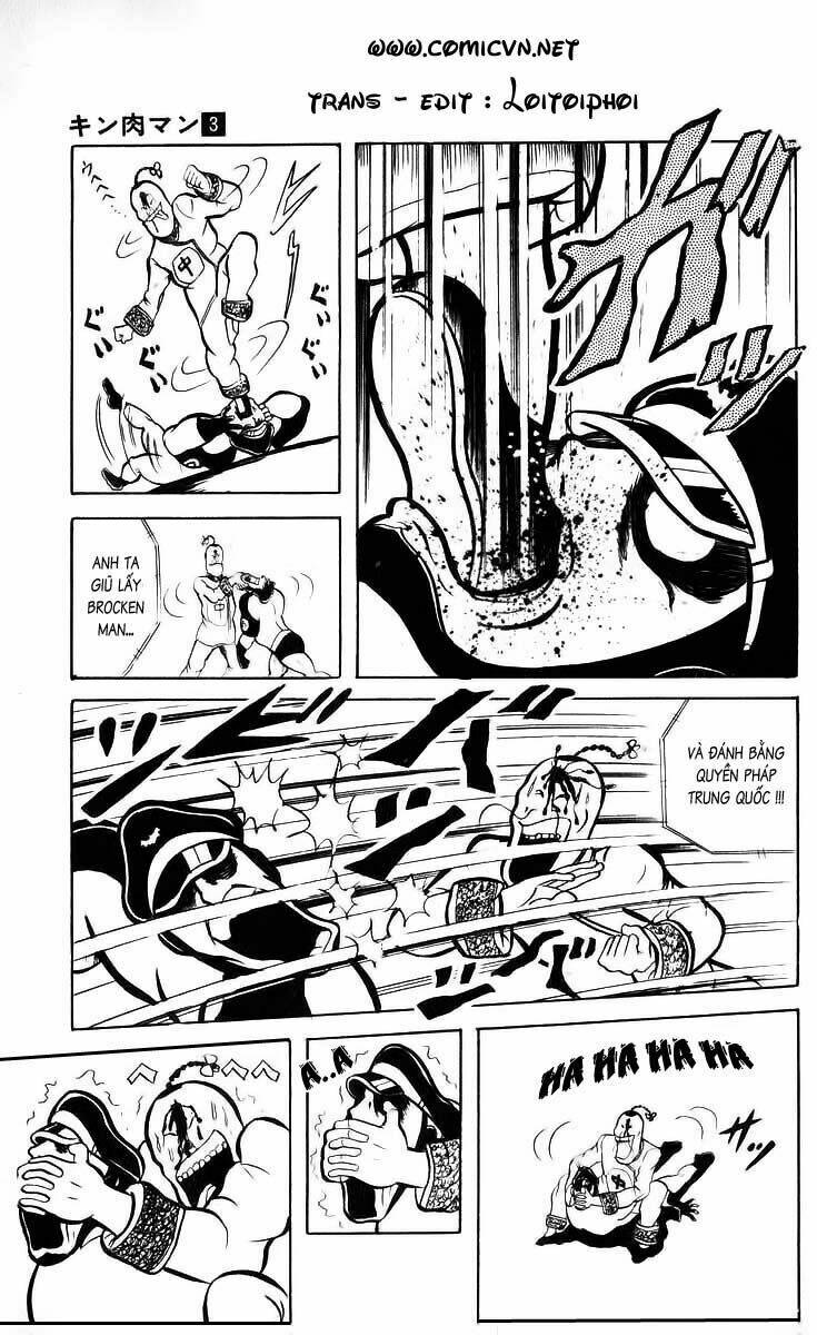 lực sĩ kinnikuman chapter 34 9