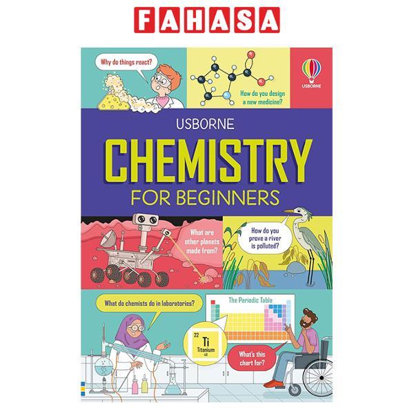Sách ngoại văn: Chemistry For Beginners