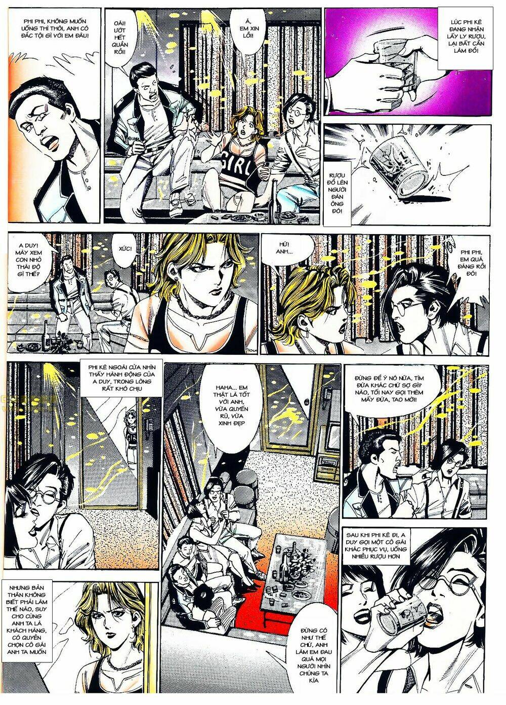 cổ hoặc nữ chapter 18 27