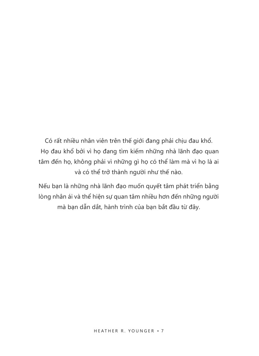 Nghệ Thuật Lãnh Đạo Tận Tâm _AZ