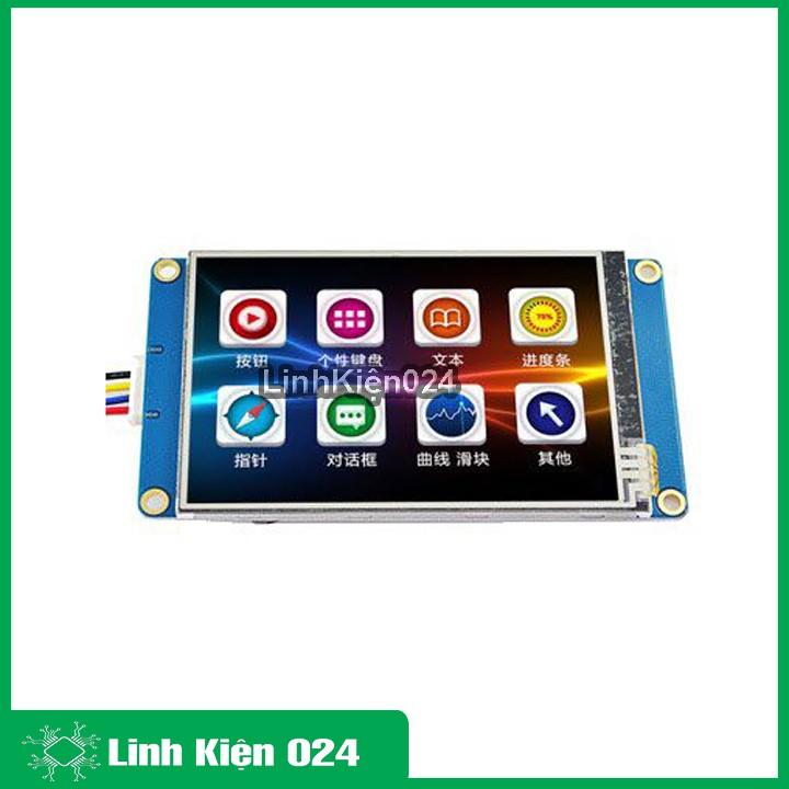 Màn hình HMI UART Cảm Ứng Điện Trở 3.5 inch