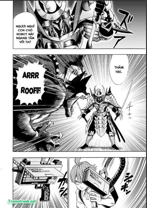 One-Punch Man Chapter 139 - Trang 6