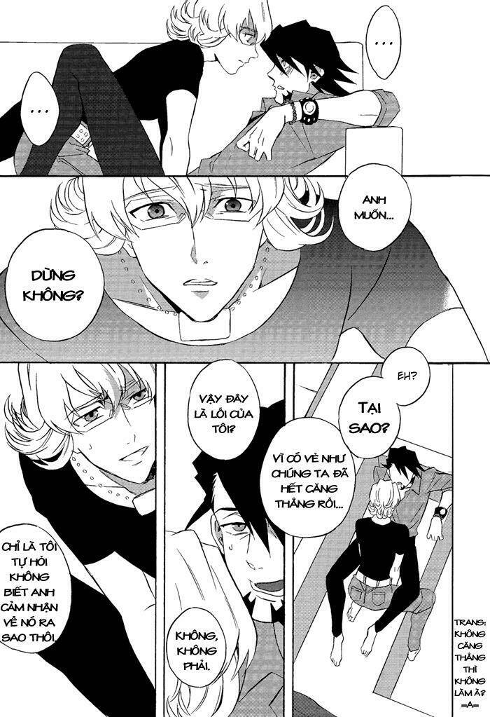 trauma rondo - oneshot chapter 1 55