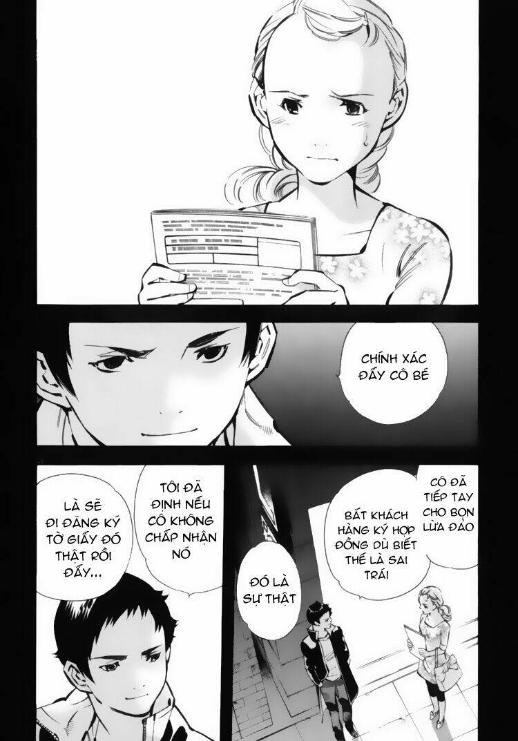 shin kurosagi - con diệc đen 2 chapter 17 18