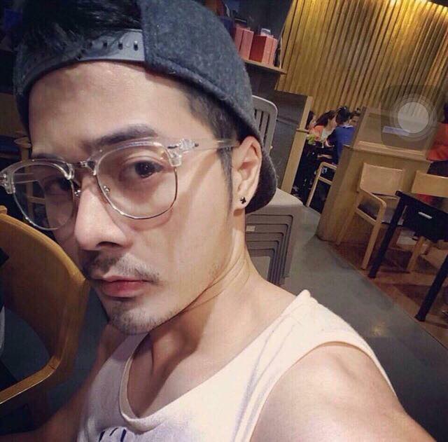 Kính nửa viền Trong suốt UNISEX