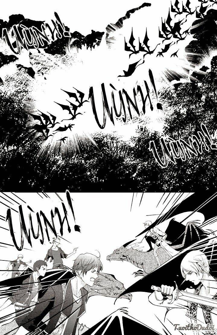 bloodxblood - huyết tộc truyền thuyết chapter 32 8