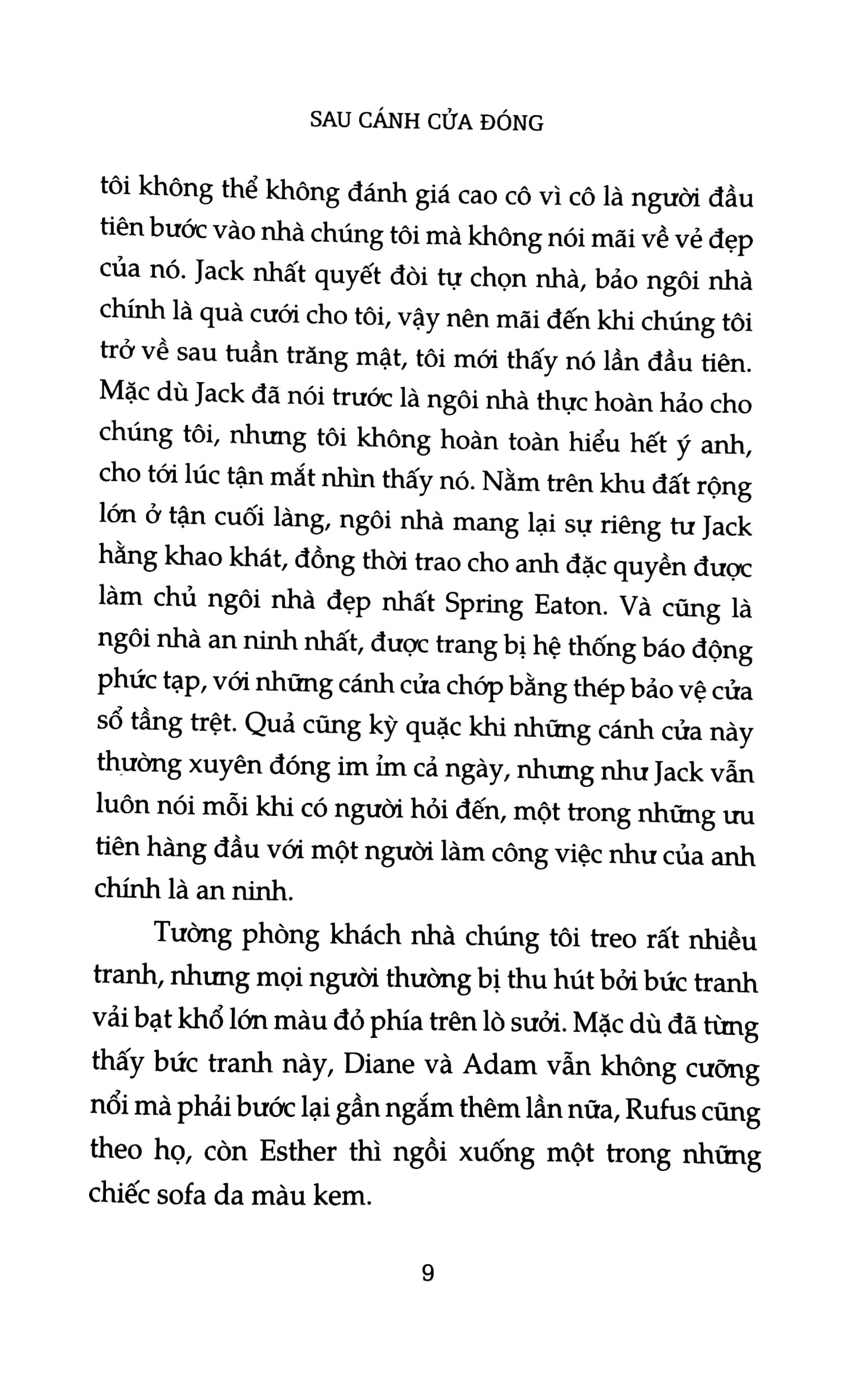 Sau Cánh Cửa Đóng