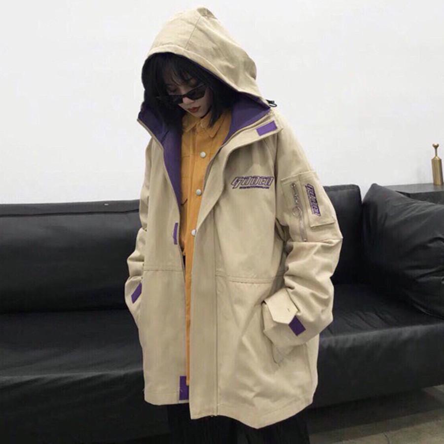 ÁO KHOÁC KAKI - ÁO BOMBER UNISEX THỜI TRANG 2 MÀU