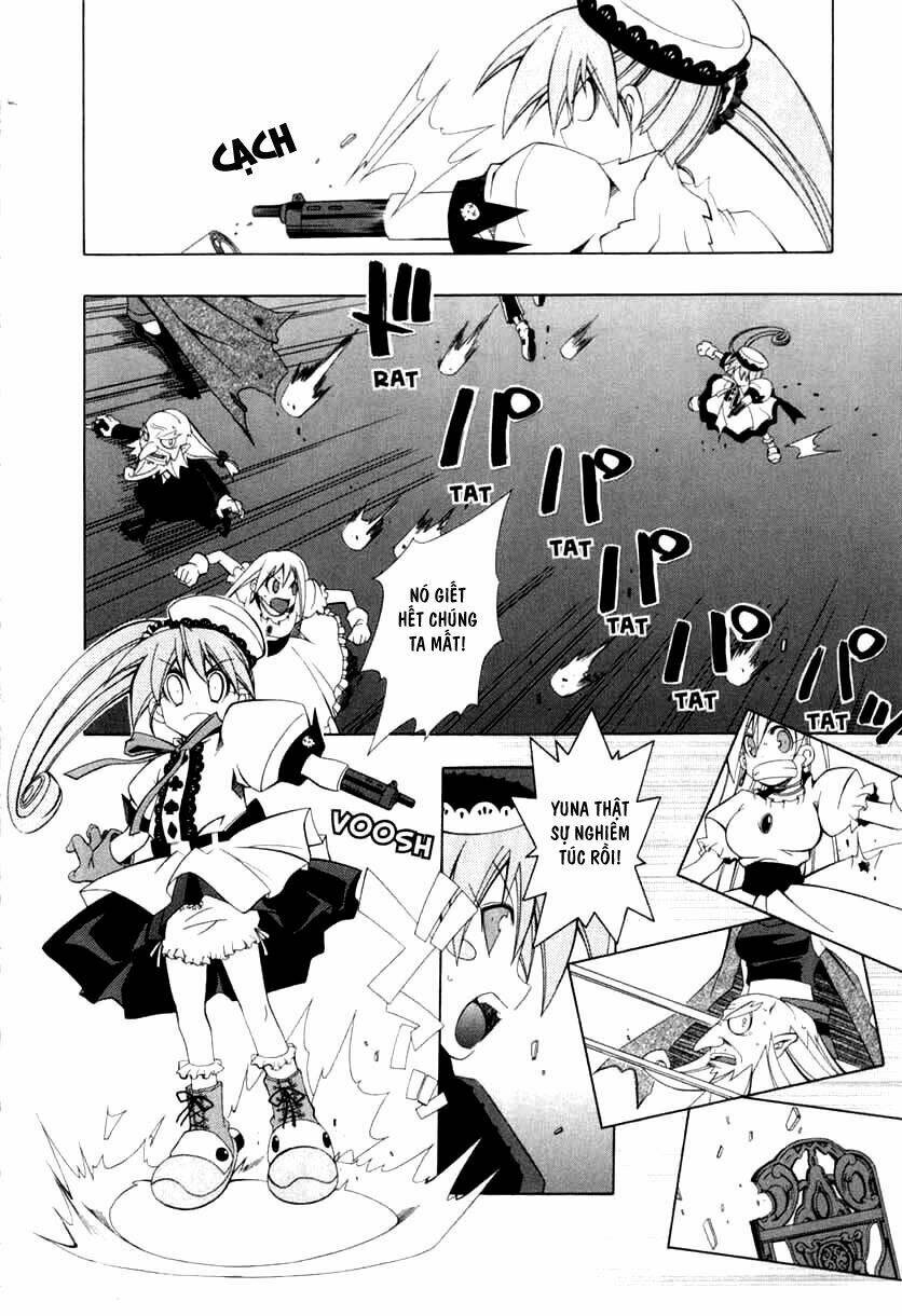 công chúa và nữ hunter chapter 2 27