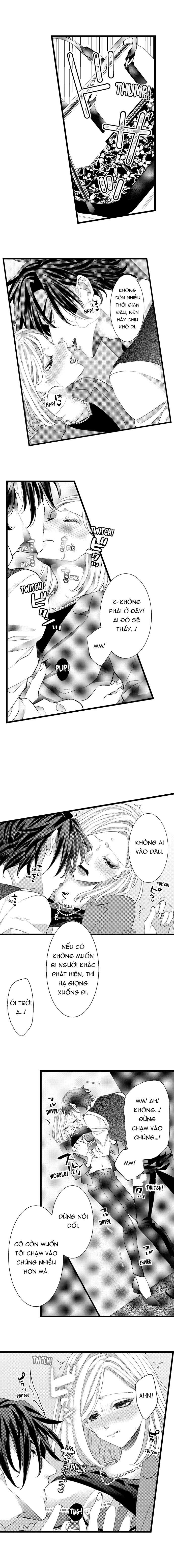 ác quỷ trong bộ com lê (full) chapter 13.2 1