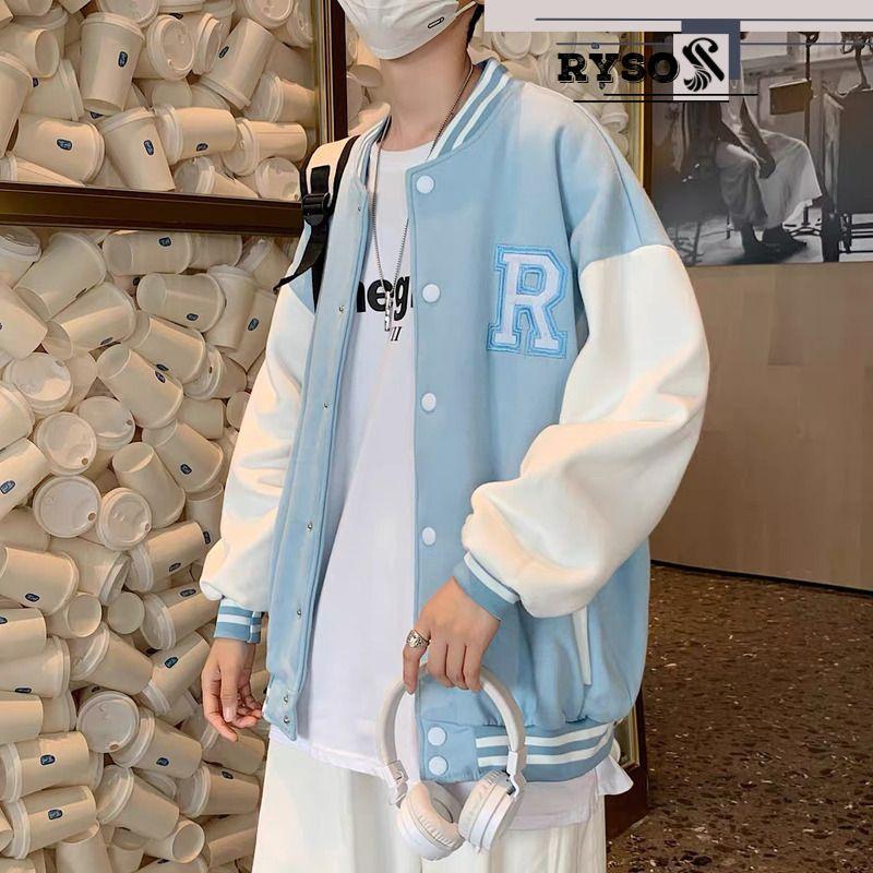 Áo Khoác Nỉ Bông 1 Lớp Hoodie Unisex Nam Nữ Có Mũ Tay Phối Màu R hàng cao cấp Áo khoác nỉ nam nữ in chữ form rộng thoải mái màu sắc trẻ trung