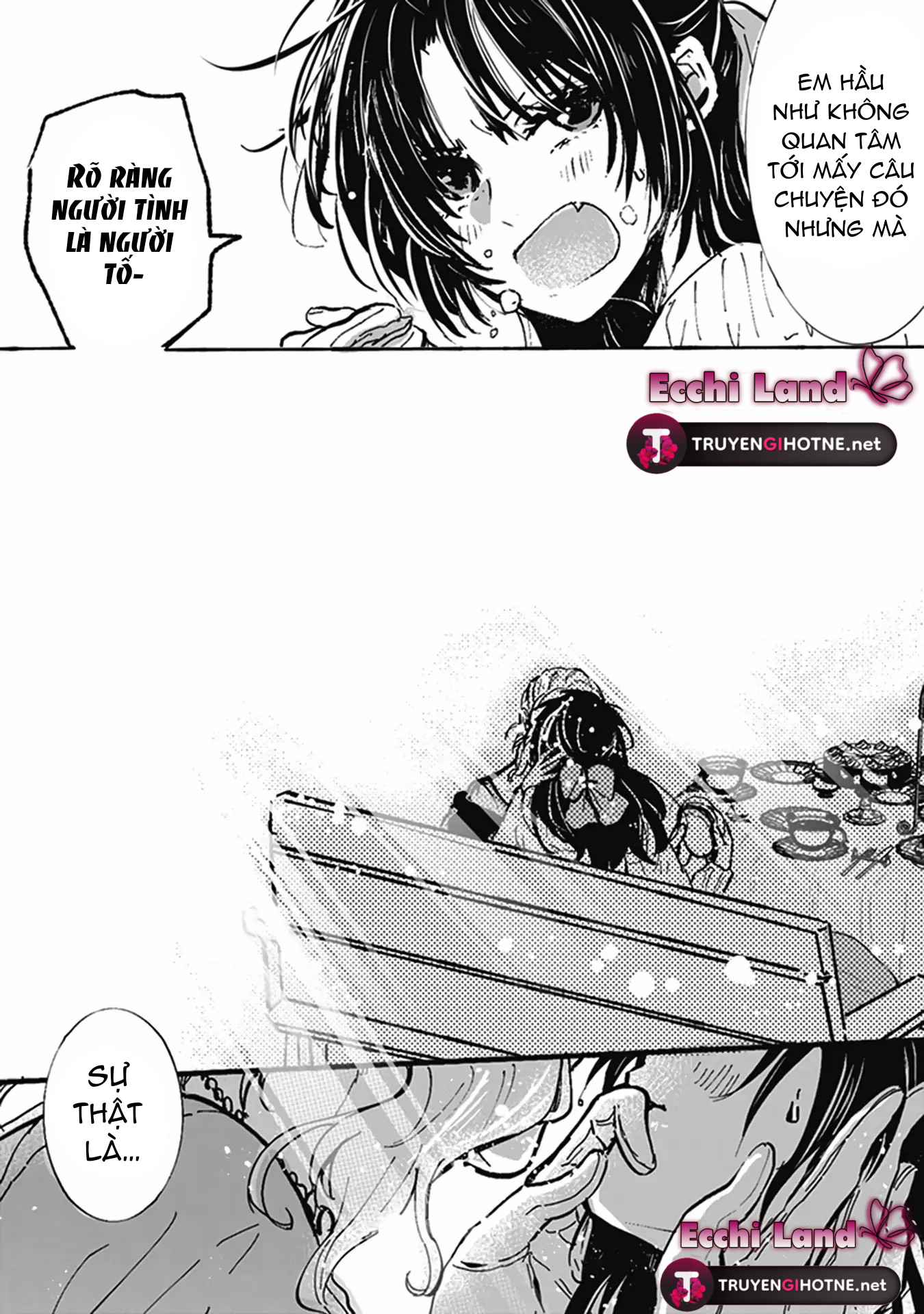 sự quyến rũ của nữ phản diện làm nữ chính cũng phải siêu lòng chapter 3 5