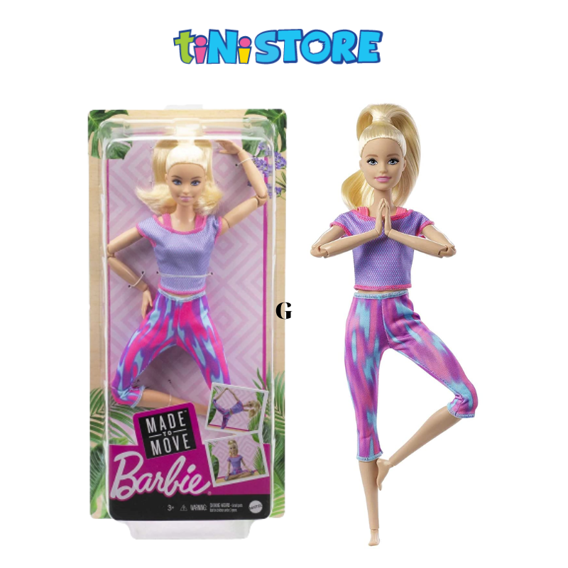 Đồ chơi búp bê tập Yoga Barbie