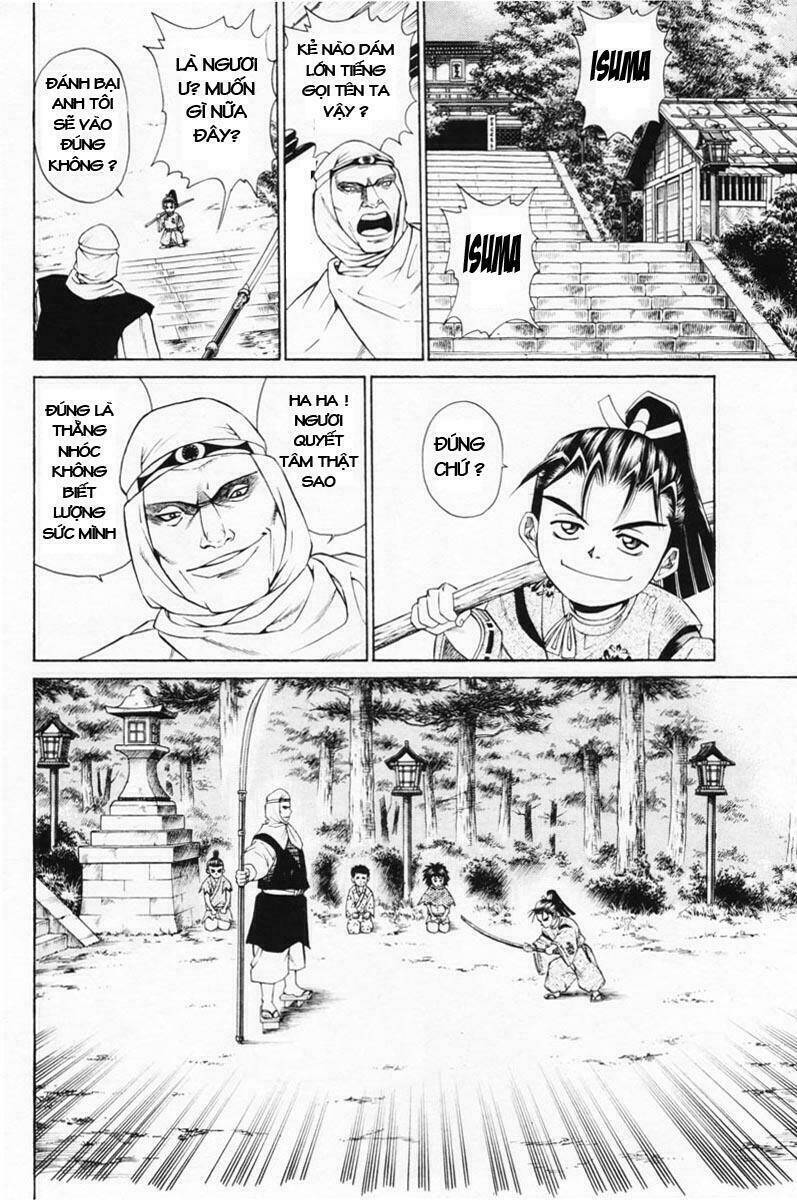 thiếu niên vương i - shana oh yoshitsune i chapter 6 36