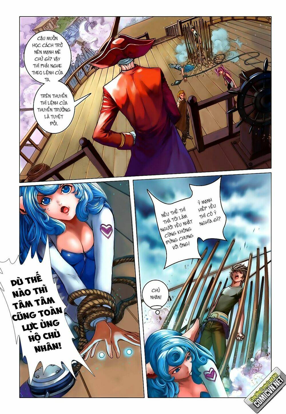 bron of brave (tái tạo không gian) chapter 22 2