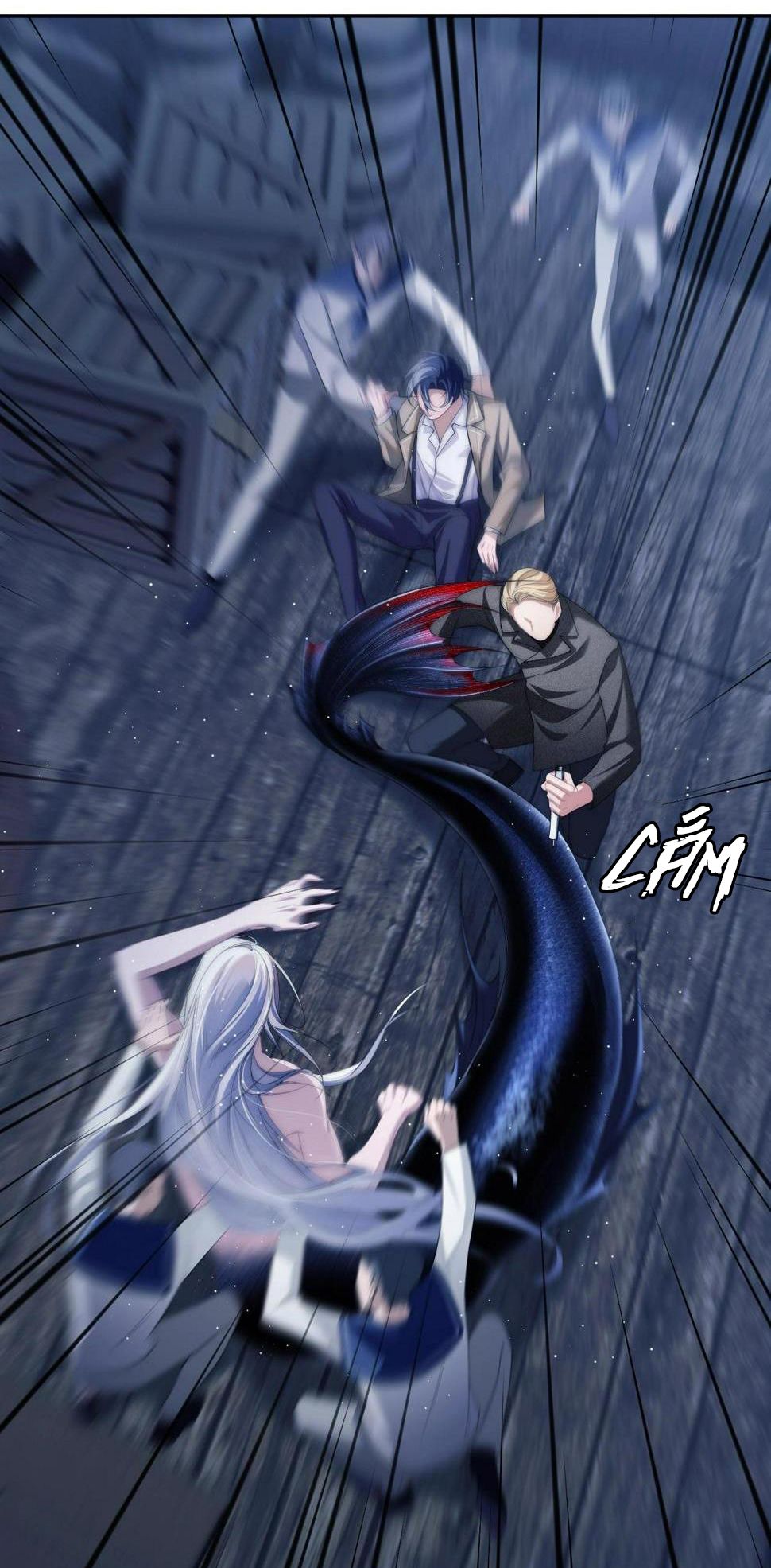 người cá desahrow chapter 2 7