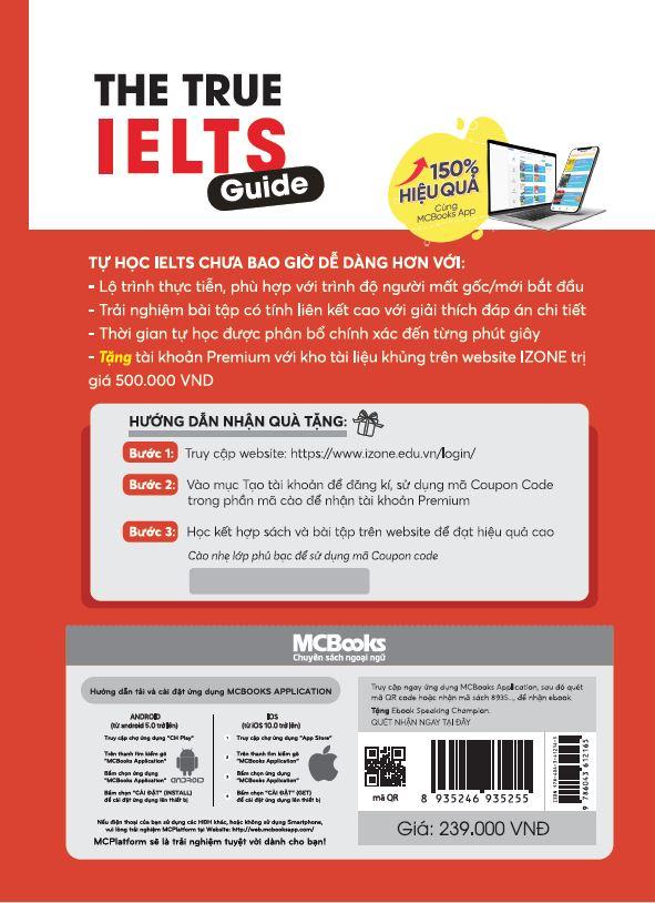 The True IELTS Guide - Lộ Trình Học Ielts Cho Người Mới Bắt Đầu