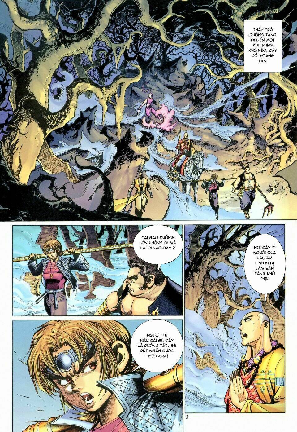 đại thánh vương chapter 116 8