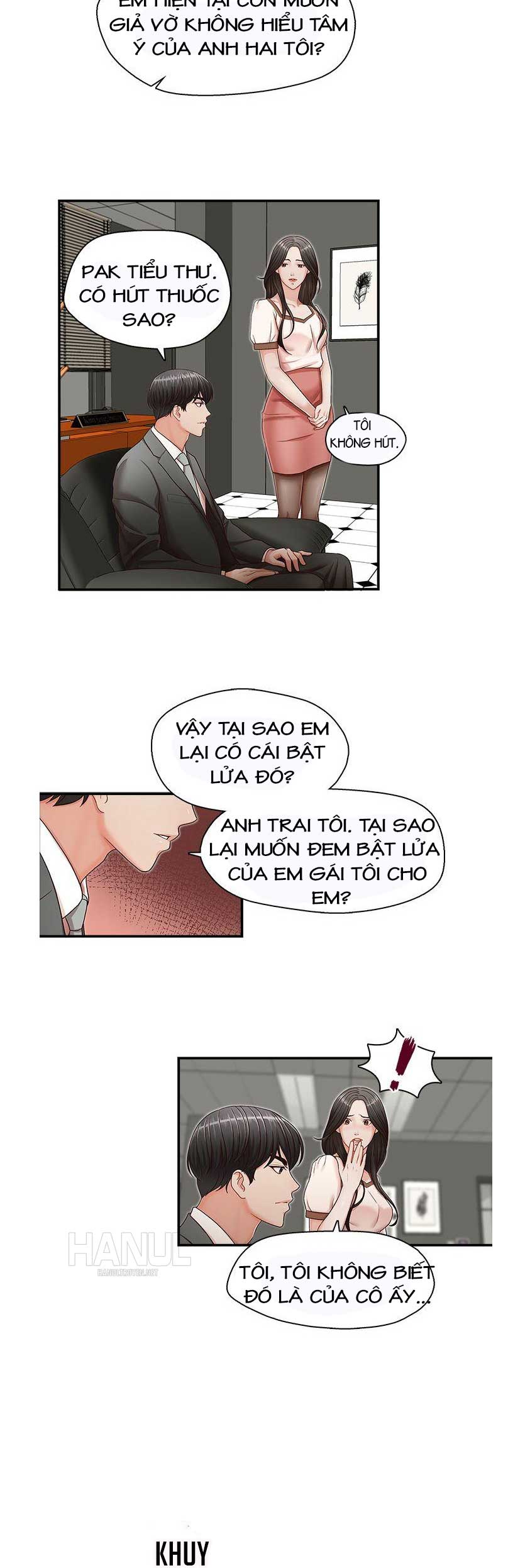 thư ký riêng của boss chapter 13 19