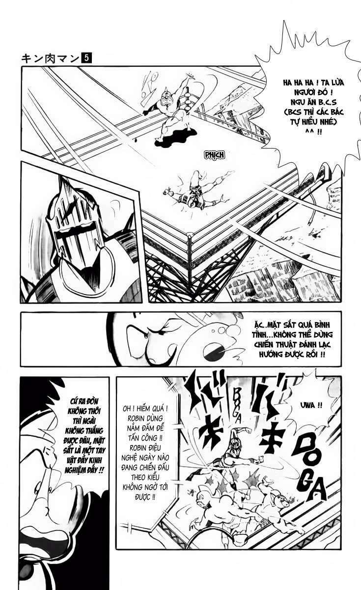 lực sĩ kinnikuman chapter 66 5