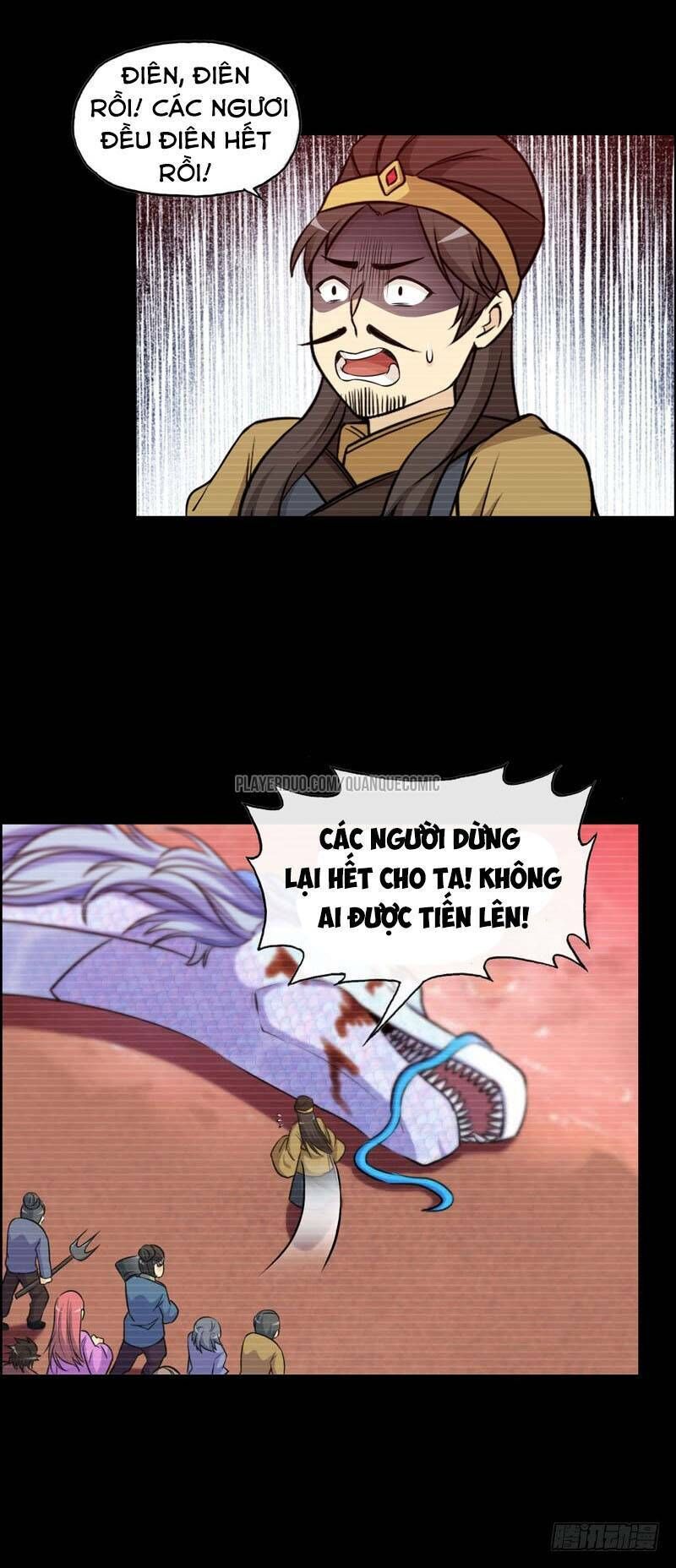 khởi đầu bằng một con côn chapter 34 36