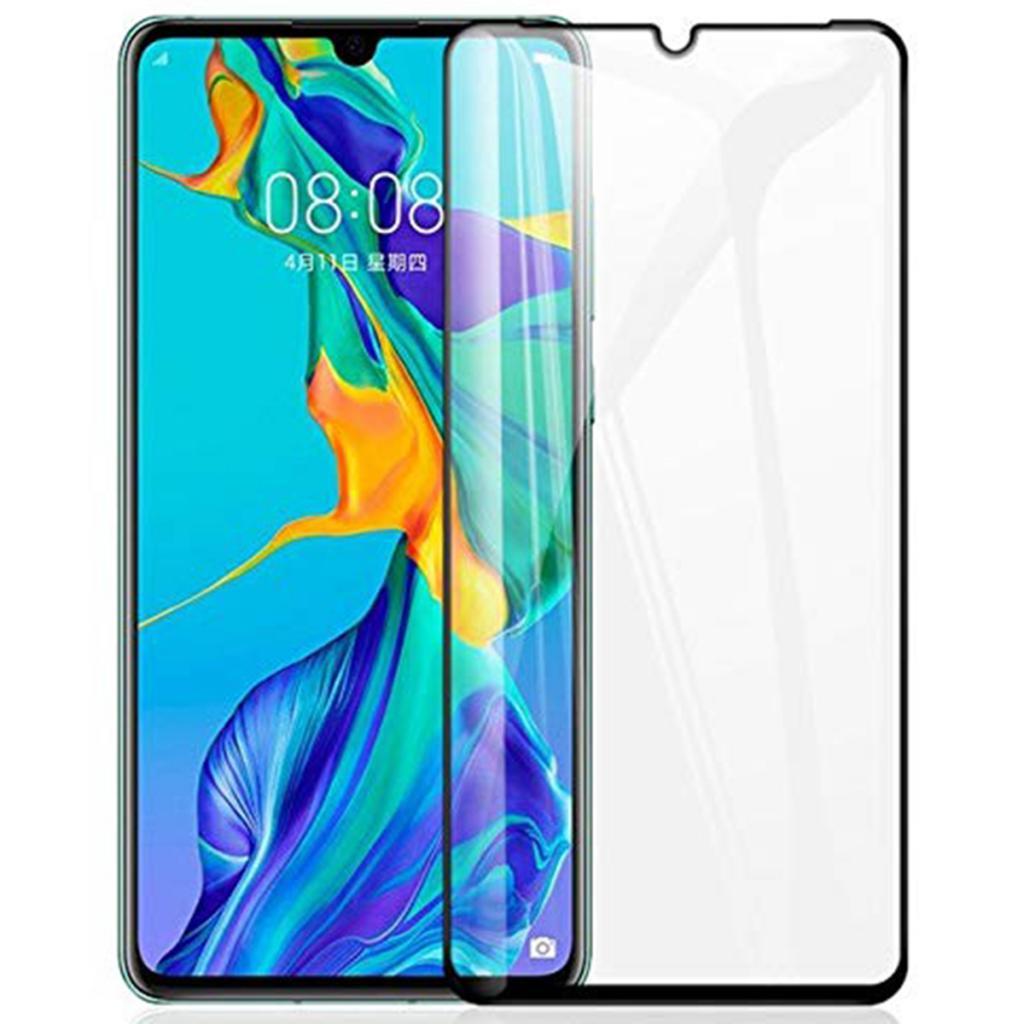 Full Cover Tempered Glass Screen Protector For Huawei P30