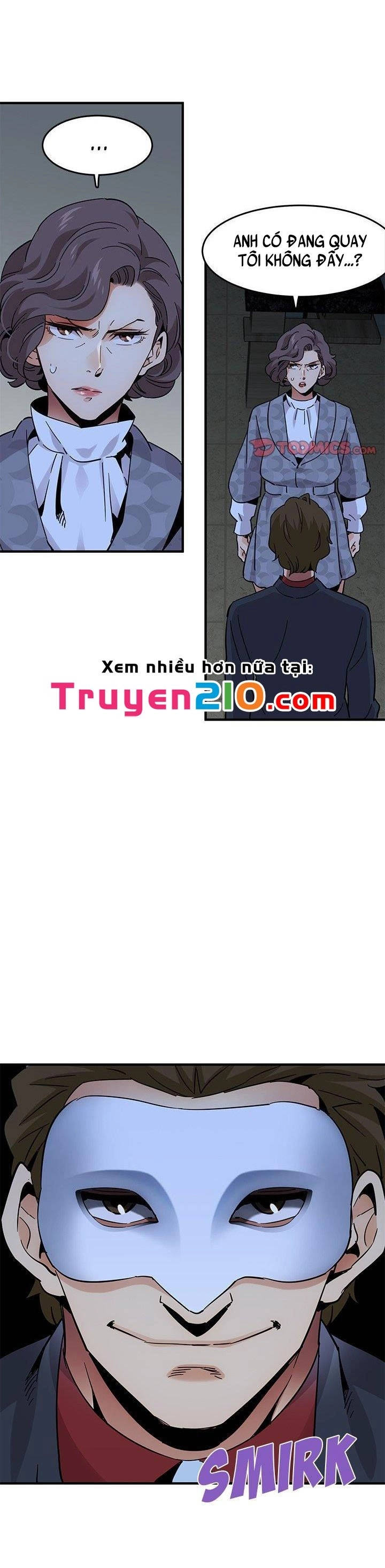 ông chú vệ sĩ chapter 42 4