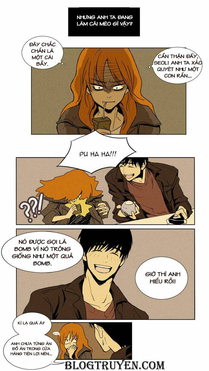 bẫy tình yêu chapter 2 13