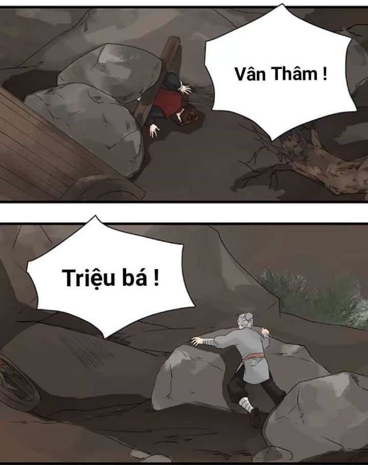 mưa chìm sâu trong mây chapter 15 22