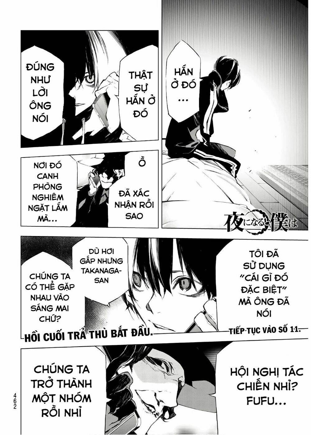 giết người trong giấc mơ chapter 29 22