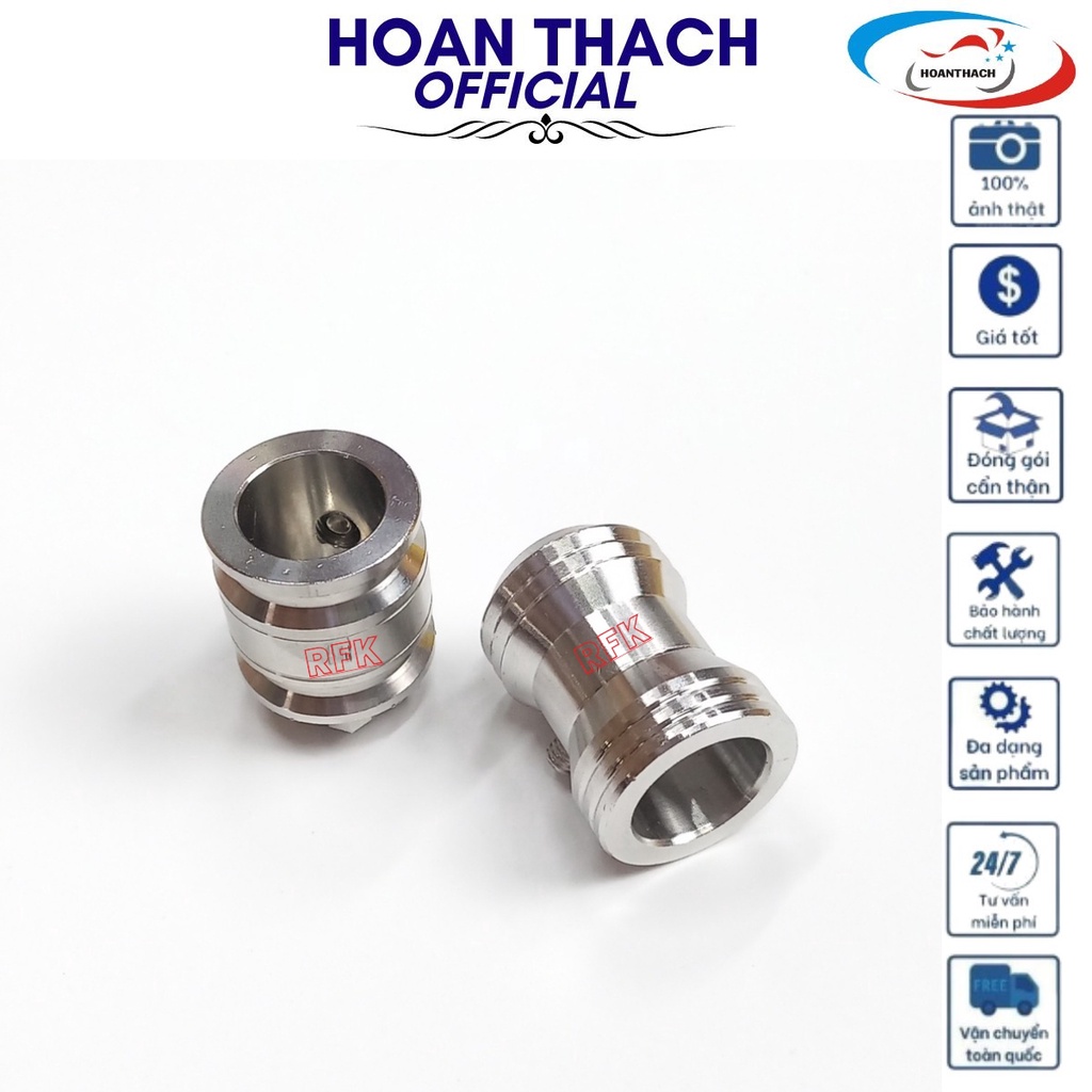 Ốc Chụp Giò Đạp Inox 304 Gắn Mọi Loại Xe Máy SP001148