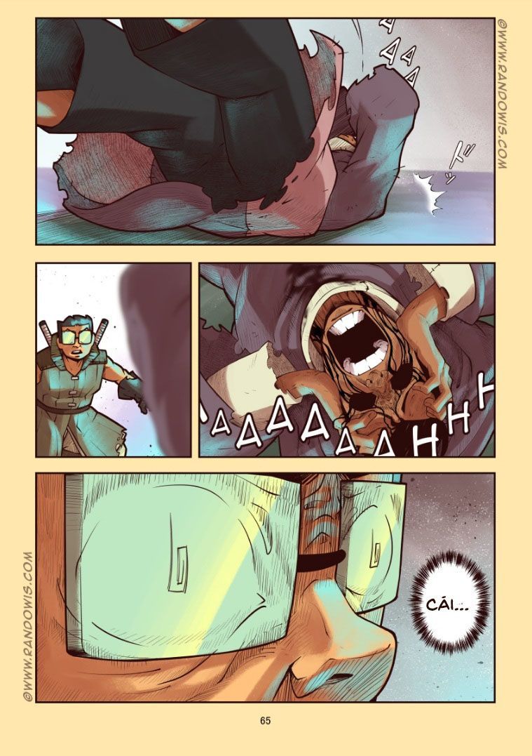 we are life in a m . m . o chapter 8 18